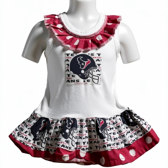 NFL Other - NFL Kids Dress in Red, White, and Blue
